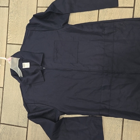 Spirit‎ Halloween Navy Blue Adult Jumpsuit Costume – Size Small/Medium - Picture 3 of 6